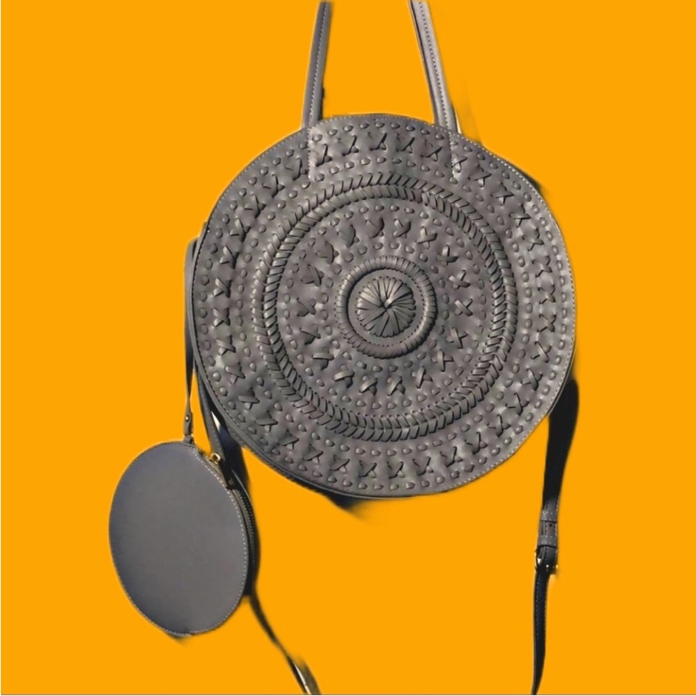 Anthropologie Vegan Shield Purse